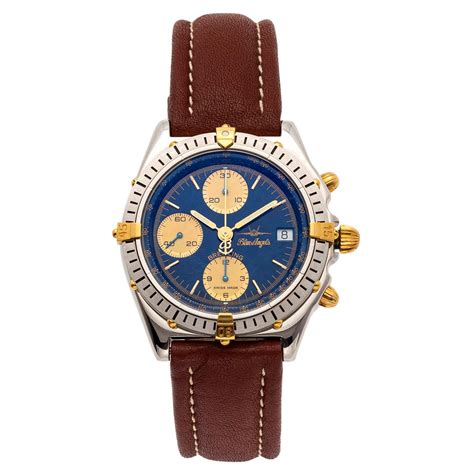 Breitling blue angel wrist watch